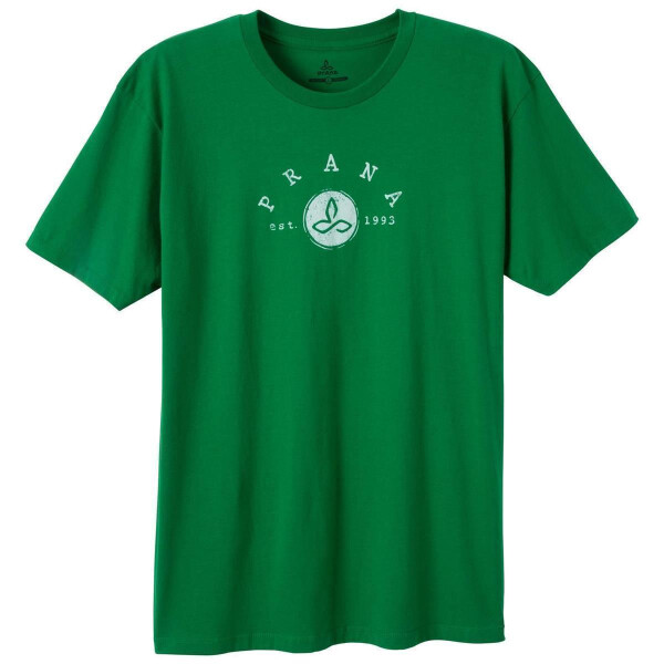 Prana Classic Tee Kelly Green S