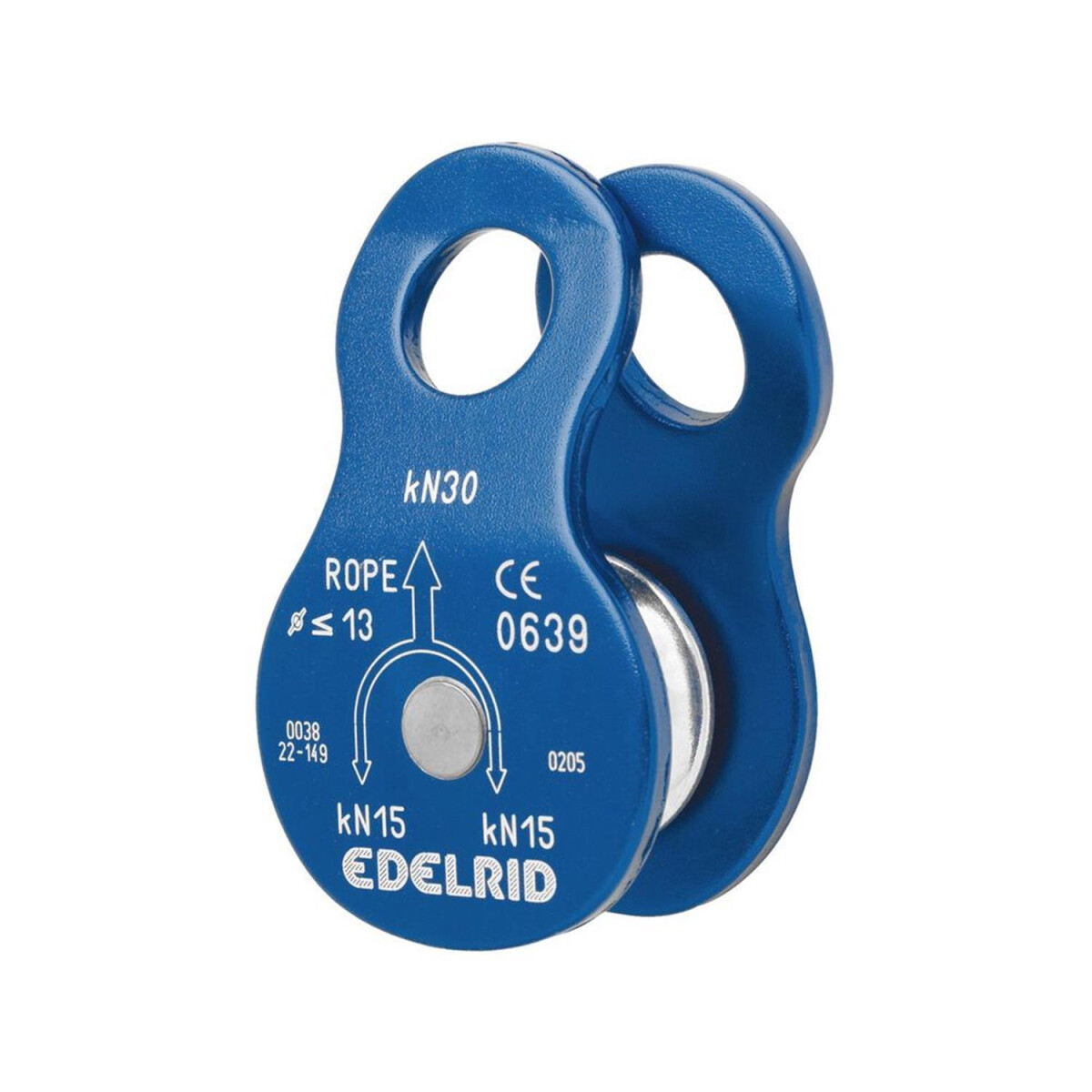 EDELRID Turn Umlenkrolle blue