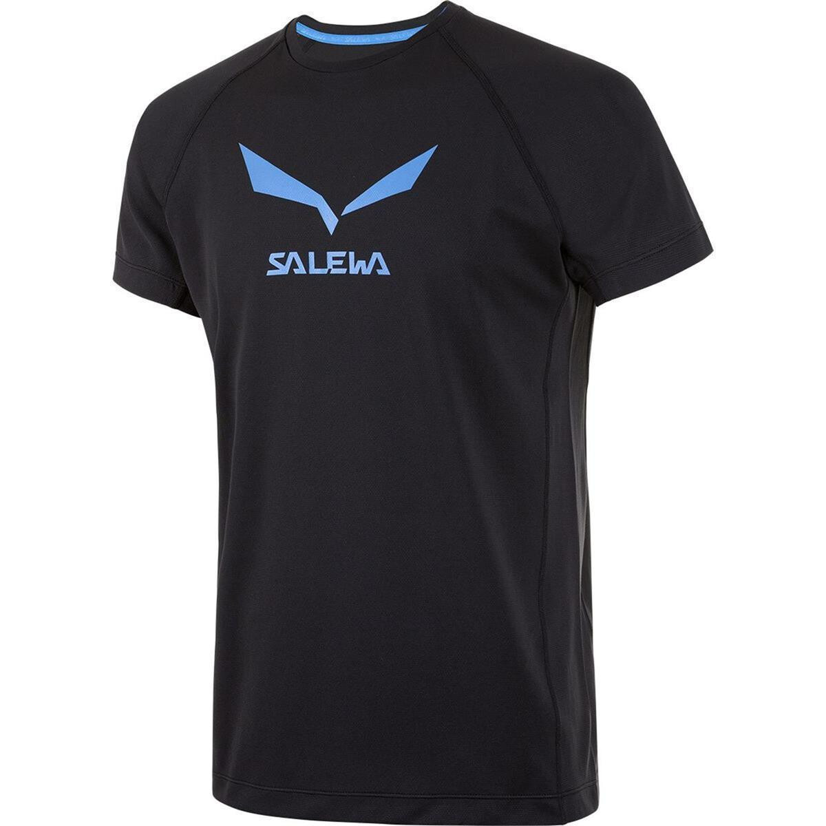 Salewa Solid Logo Dry M S/S T