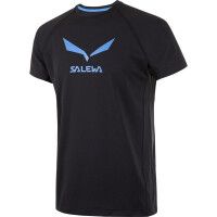 Salewa Solid Logo Dry M S/S T