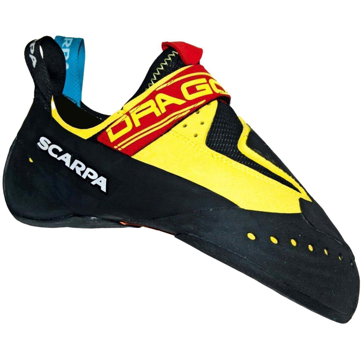 Scarpa Drago Yellow 38,5 box