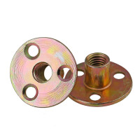 Round threaded sleeve T-Nuts