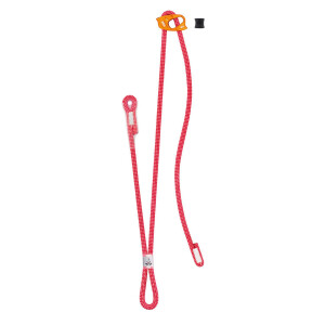 Petzl DUAL CONNECT ADJUST RED