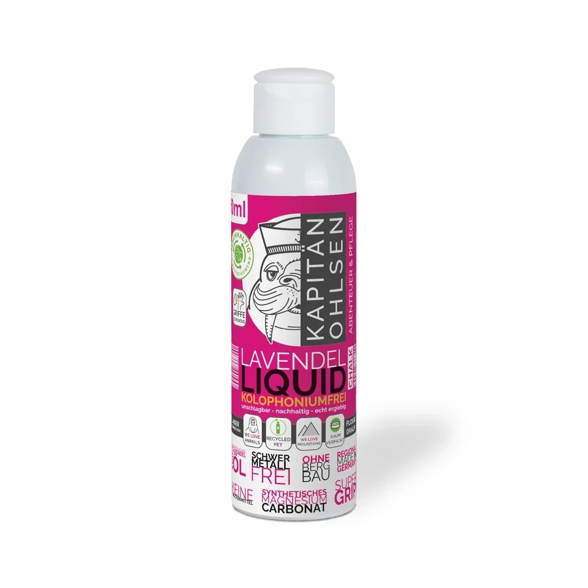 FIN Extra Dry Liquid Chalk Lavendel Kolophoniumfrei
