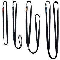 Rock Empire Open Sling Work PA 20 mm Schwarz 60 cm