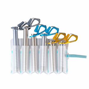 Blue Ice - Rollup Ice Screw Holder  - Ice