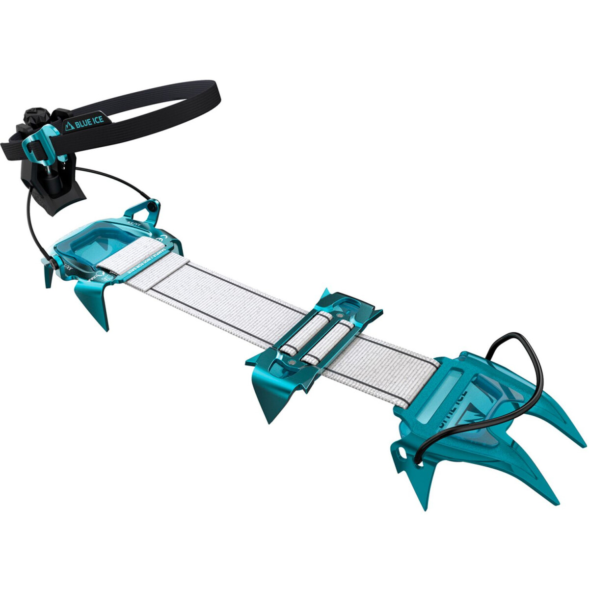 Blue Ice - Harfang Tour Crampon - Blue - box