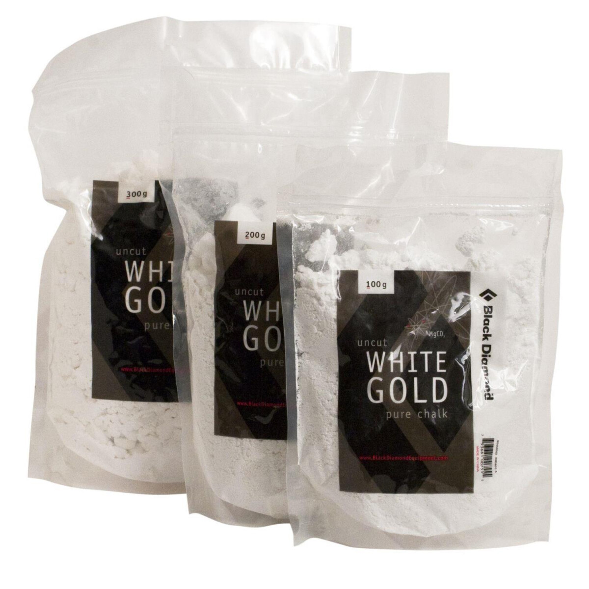 Black Diamond WHITE GOLD LOOSE CHALK 200 G