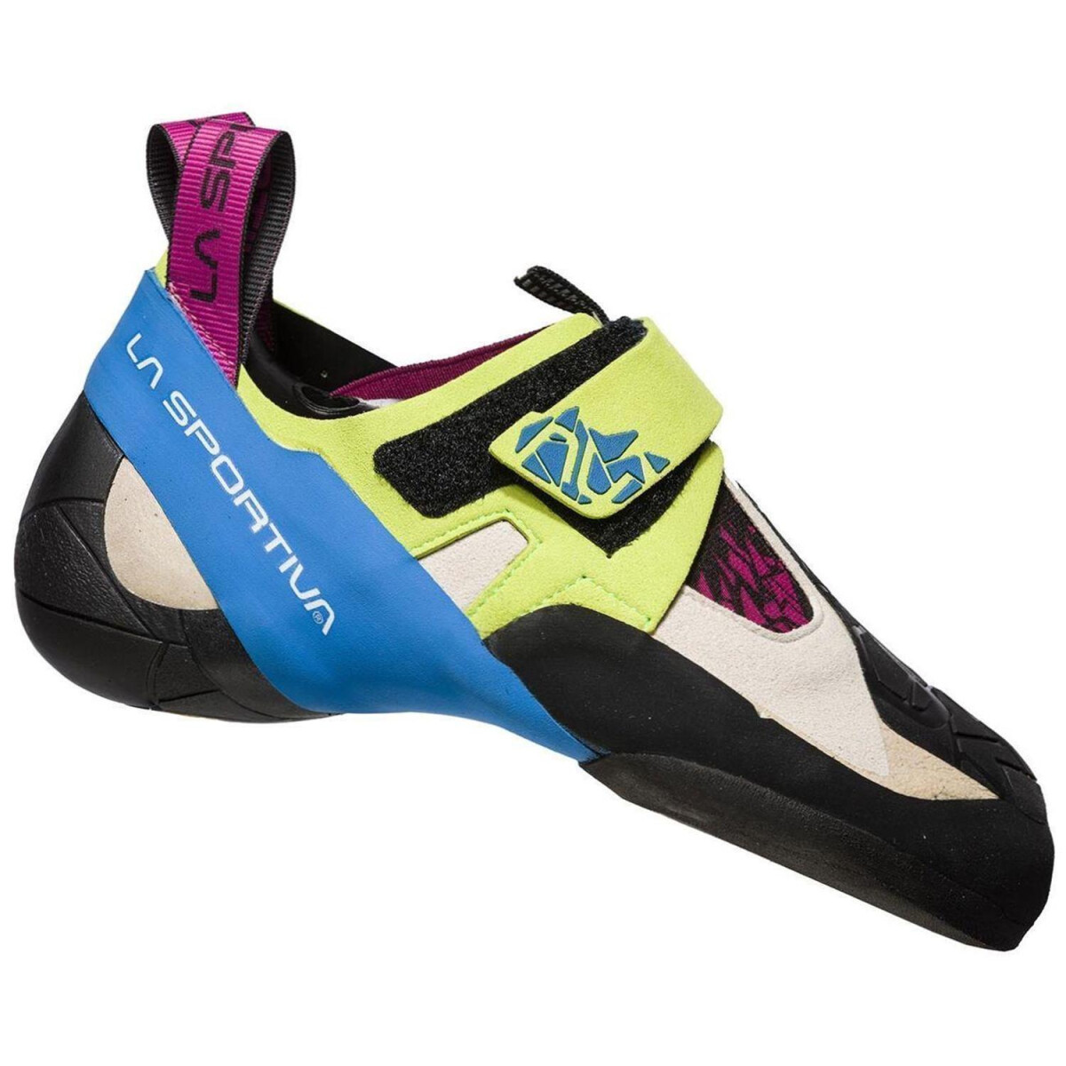 La Sportiva Skwama Woman Apple Green/Cob box