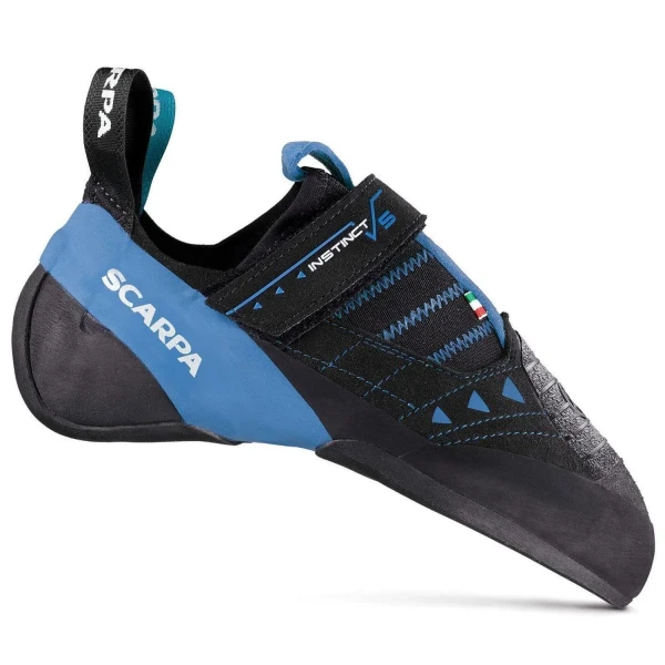 Scarpa Instinct VSR besohlen mit 3,5 mm Vibram XS Grip² (original resole)