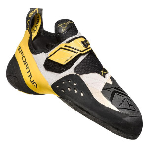 La Sportiva Solution White/Yellow 42,5