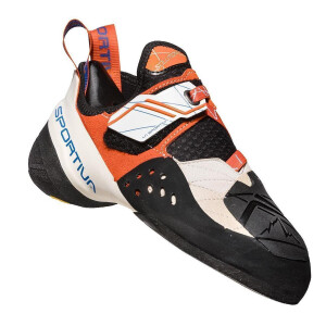 La Sportiva Solution Woman White/Lily Orange 39,5