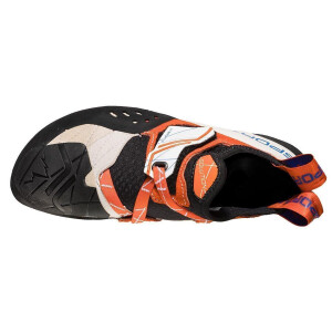 La Sportiva Solution Woman White/Lily Orange 39,5