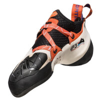 La Sportiva Solution Woman White/Lily Orange 39,5