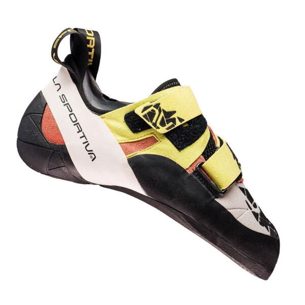 La Sportiva Otaki Woman Sulphur/Coral 40,5