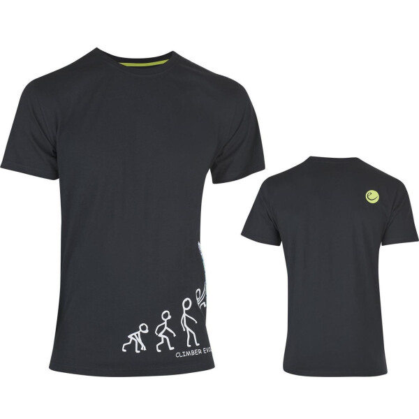 Edelrid Me Rope T T-Shirt Stoneage S