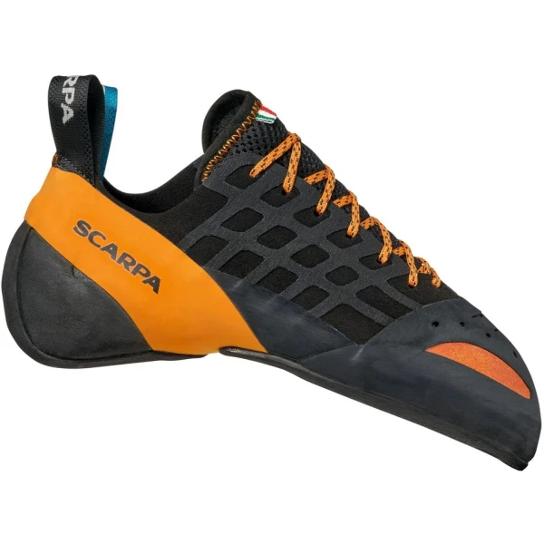 Scarpa Instinct besohlen mit 3,5 mm Vibram XS EDGE (original resole)