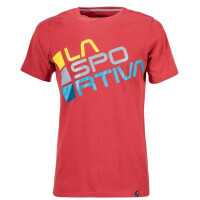 La Sportiva Square T-Shirt M Cardinal Red L