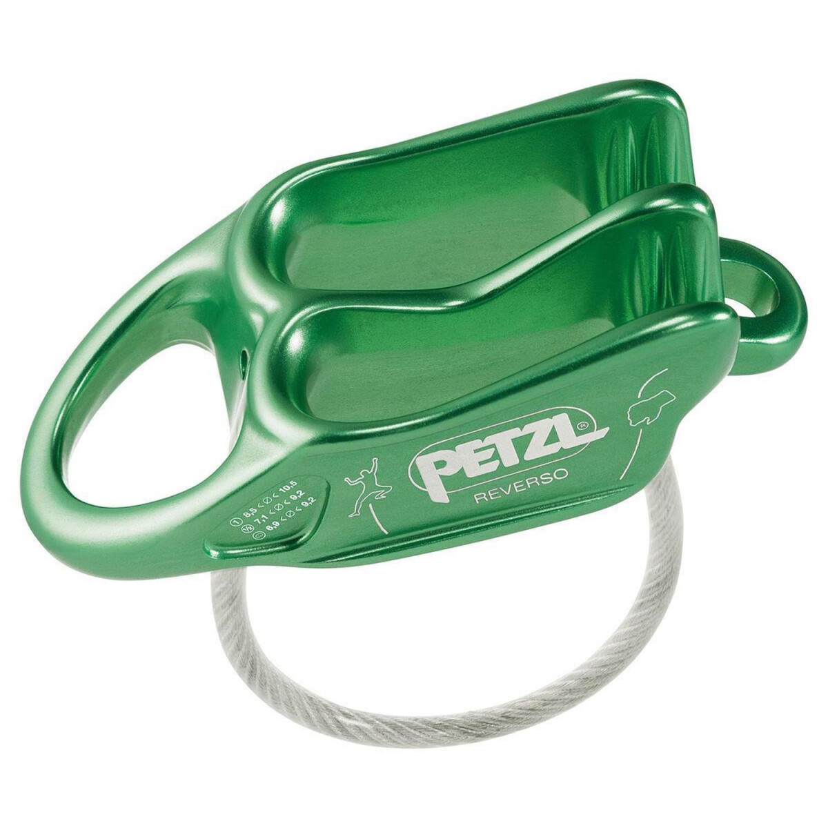 Petzl REVERSO grün box