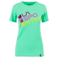 La Sportiva Square T-Shirt W Jade Green L
