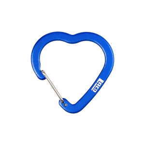 LACD Accessory Biner Heart FS Blue