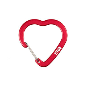 LACD Accessory Biner Heart FS Rouge