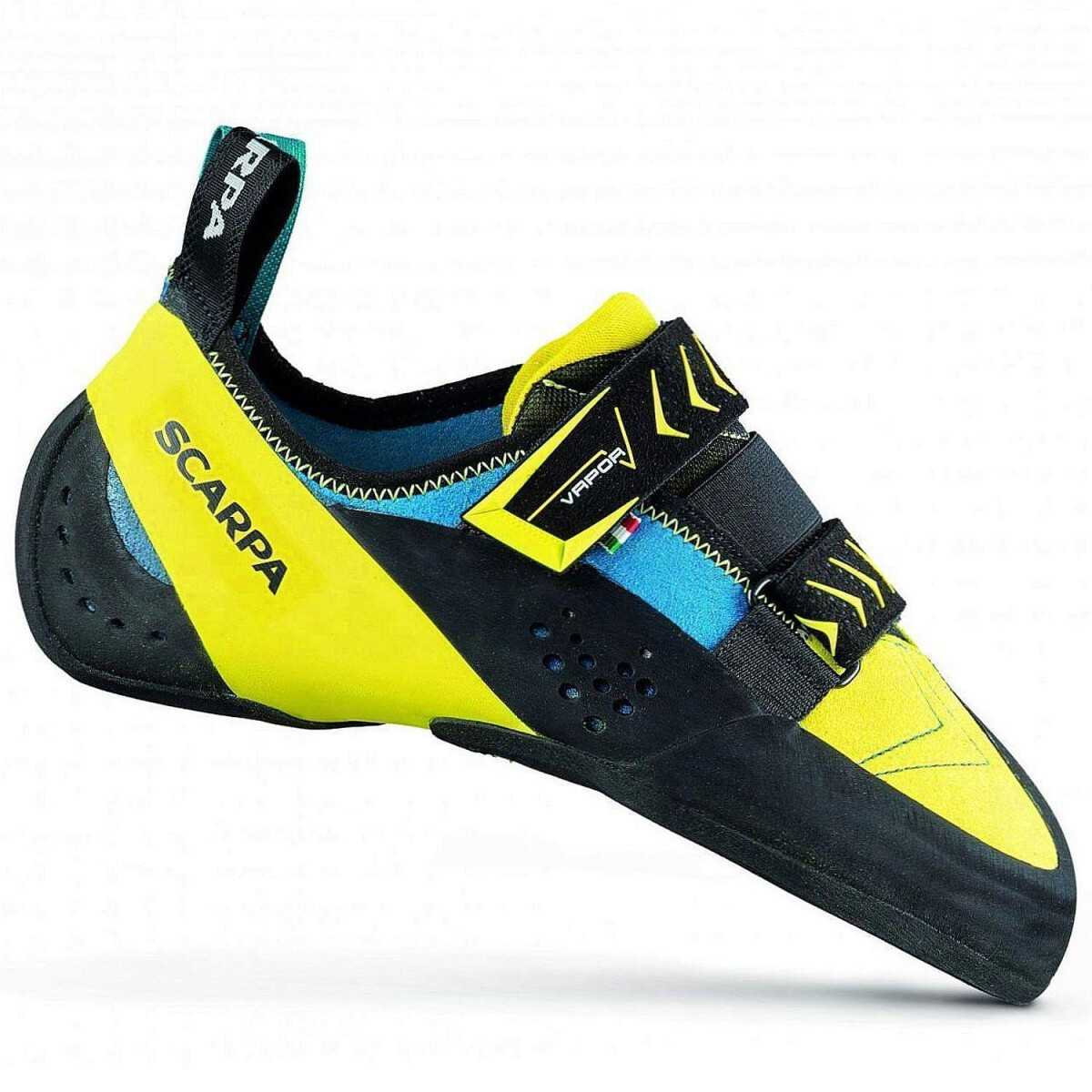 Scarpa Vapor V Ocean/Yellow 44,5 box