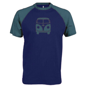 Nograd On the Road T-Shirt Dark Blue/Lagon L
