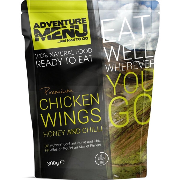 Adventure Menu Chicken wings - honey and chilli