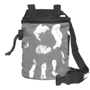 LACD Chalkbag Hand of Fate Charcoal