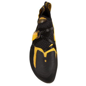 La Sportiva Solution Comp Black/Yellow 37,5