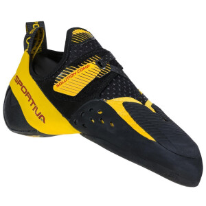 La Sportiva Solution Comp Black/Yellow 39