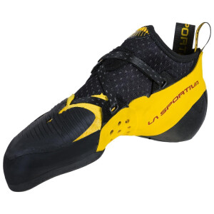 La Sportiva Solution Comp Black/Yellow 40