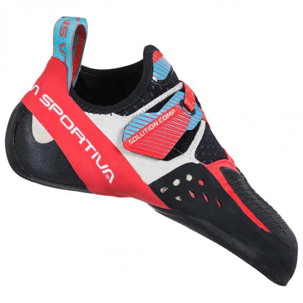 La Sportiva Solution Comp Woman Hibiscus/Malibu Blue 37