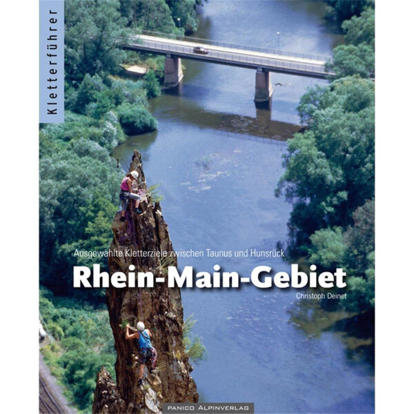 Panico Kletterführer Rhein-Main-Gebiet