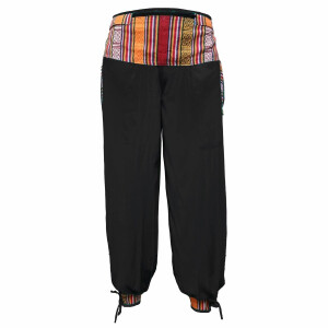 Nepali Chill Out Pantalon Noir XS-L