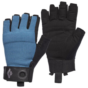 Black Diamond Crag Half-Finger Gloves Astral Blue M