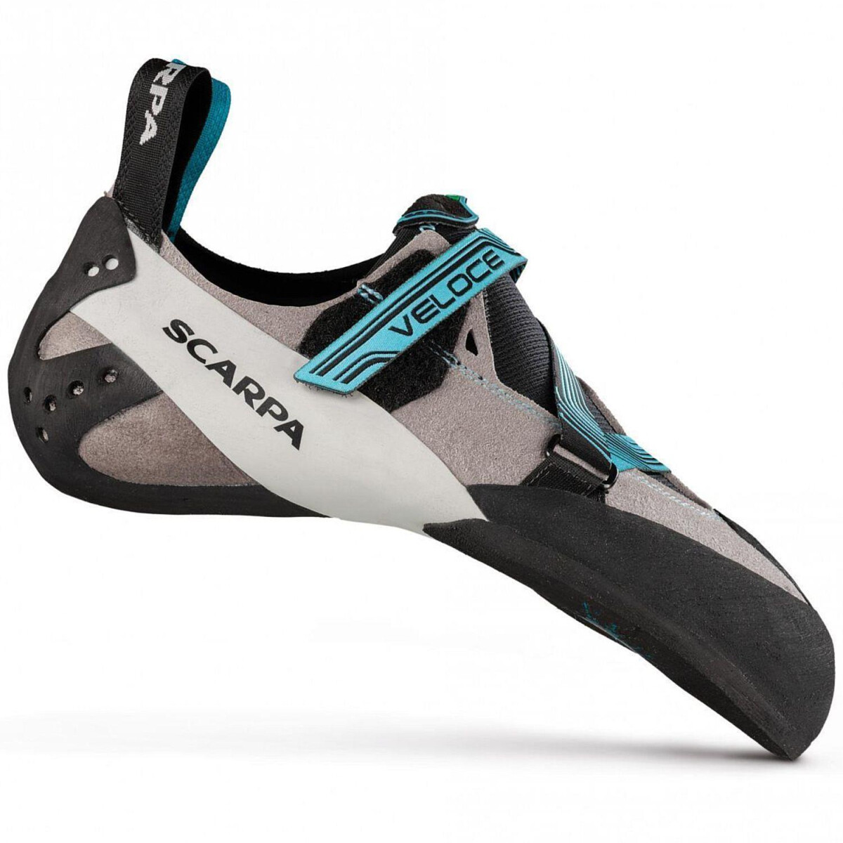 Scarpa Veloce Wmn Lightgray/Maledive 39, box