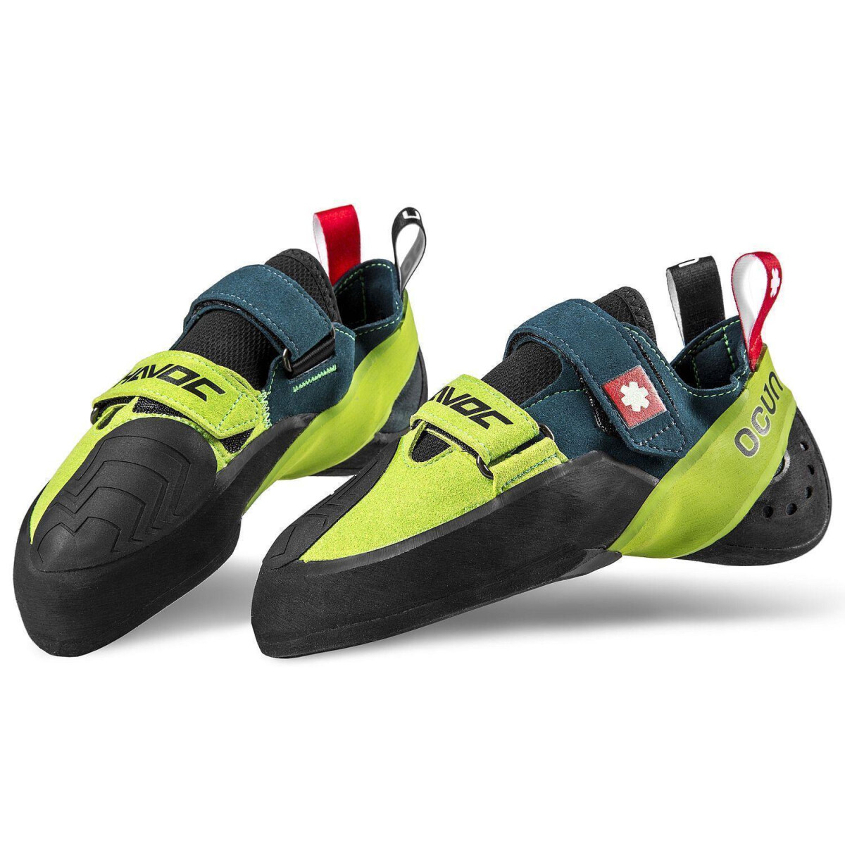 Ocun HAVOC Petrol / Green UK 6,5 / EU 40 box