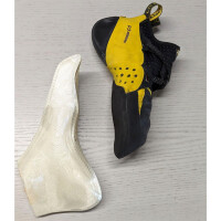 La Sportiva Solution neu besohlen 3,5 mm Vibram XS Grip² no rand rubber