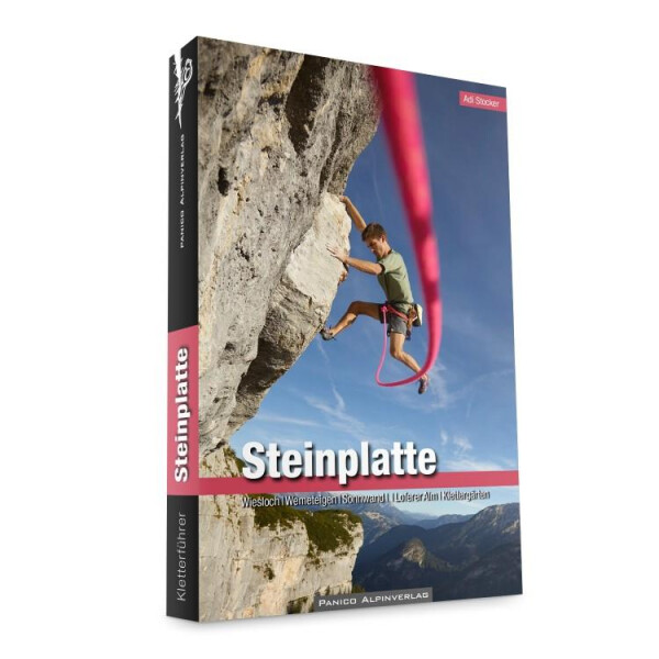 Panico Alpinkletterführer Steinplatte