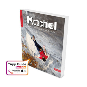 Panico Climbing- &amp; Bouldering Guidebook Kochel