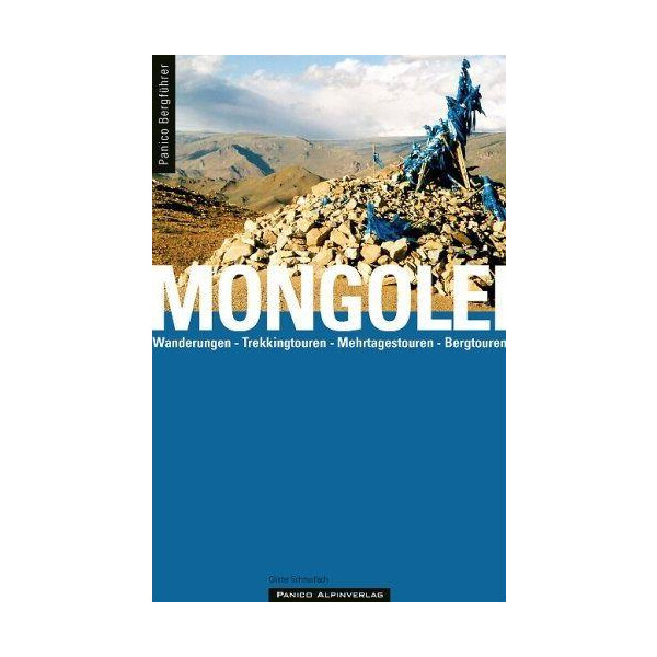 Panico Bergführer Mongolei - Trekking, Wandern, Mehrtagestouren, Bergtouren