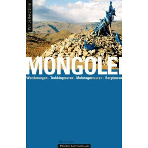Panico Bergf&uuml;hrer Mongolei - Trekking, Wandern,...