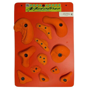 Metolius PU Bouldering Set (1 Display/12) Naturals Orange 1