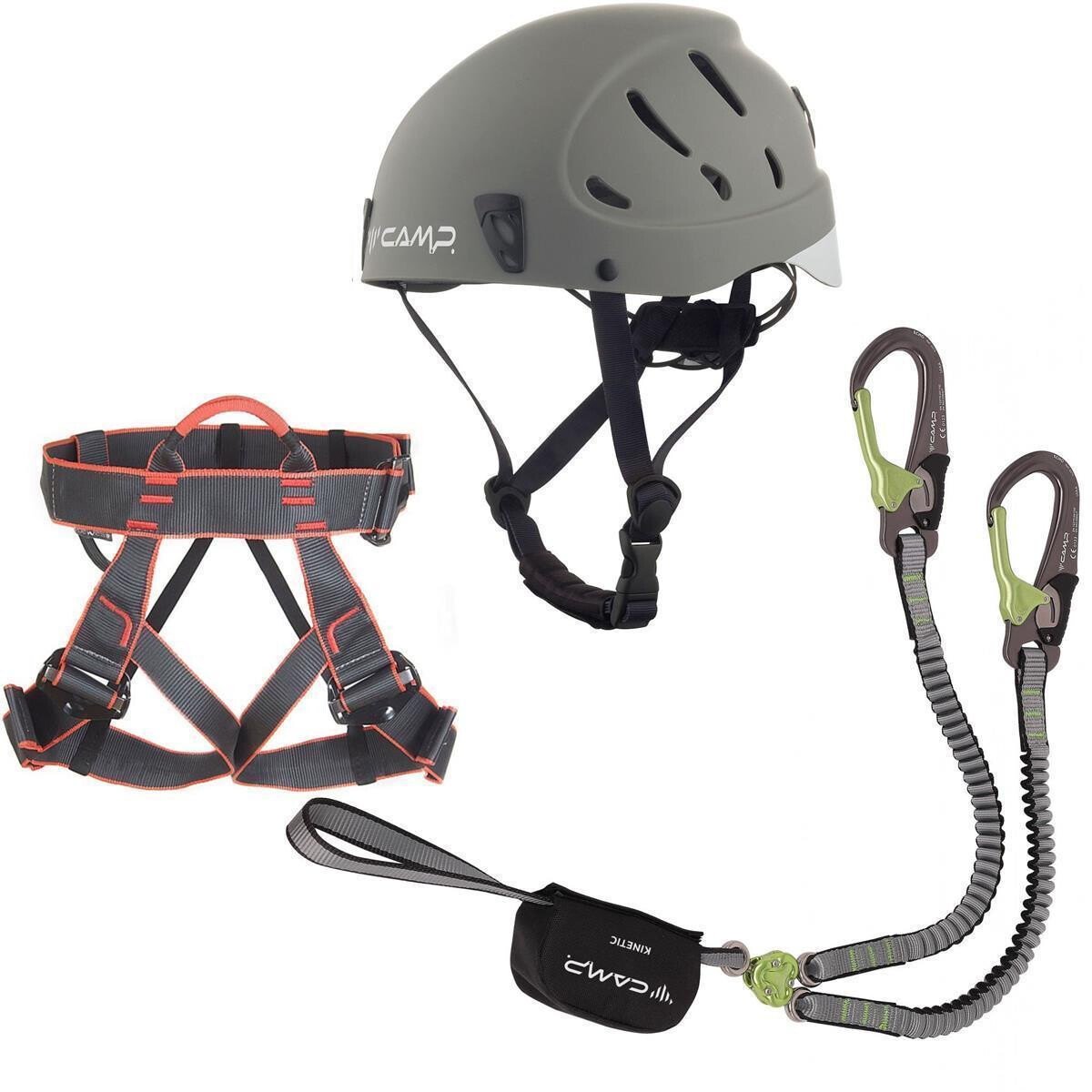 Verleih - Klettersteig-Komplett-Set Comfort 6 Tage