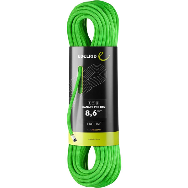 Edelrid Canary Pro Dry 8,6 mm