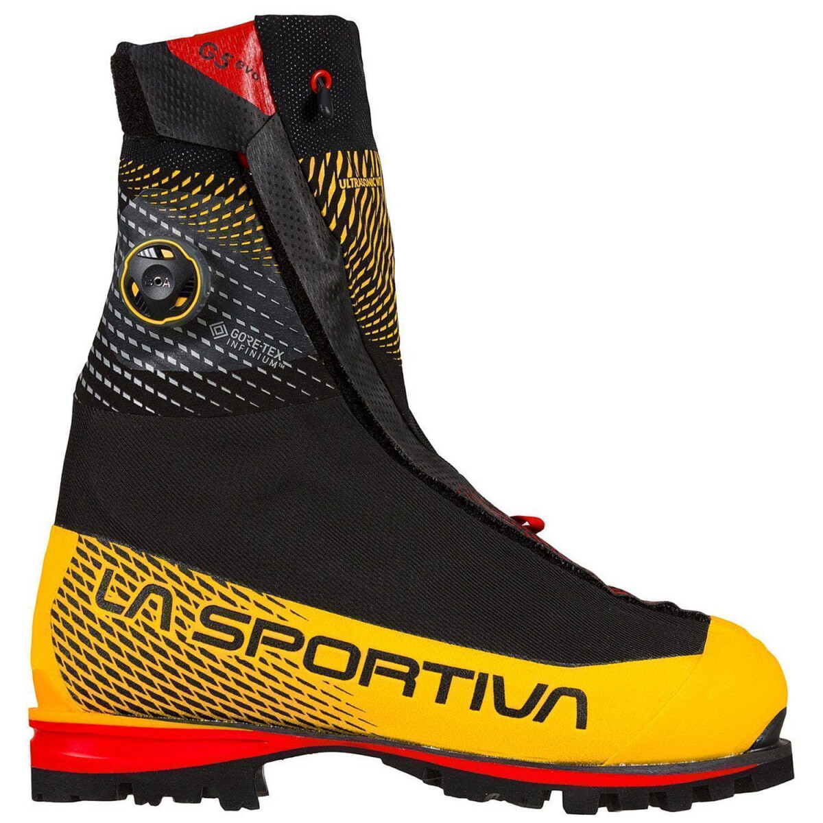 La Sportiva G5 Evo Black/Yellow 39 box