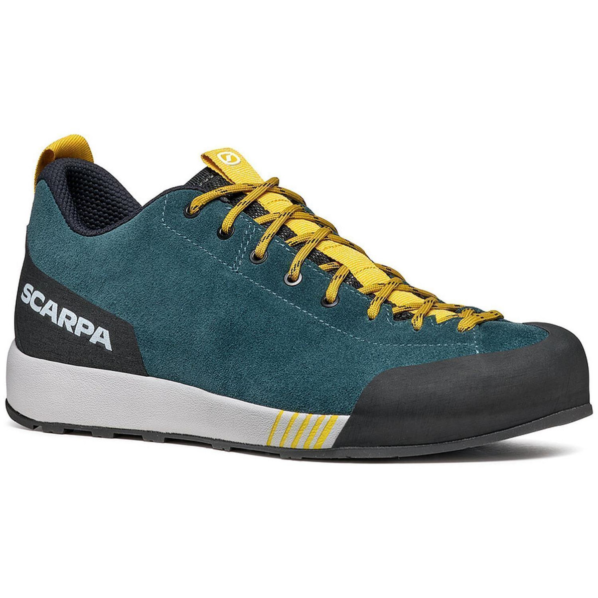 Scarpa Gecko Petrol/Mustard 42,5 box