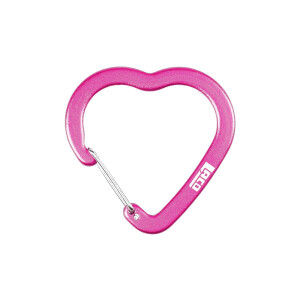 LACD Accessory Biner Heart FS Pink